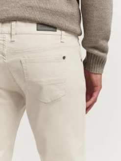 PANTALON MICRO 5PKT BEIGE