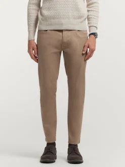 PANTALON MICRO 5PKT CAMEL