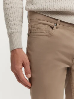 PANTALON MICRO 5PKT CAMEL