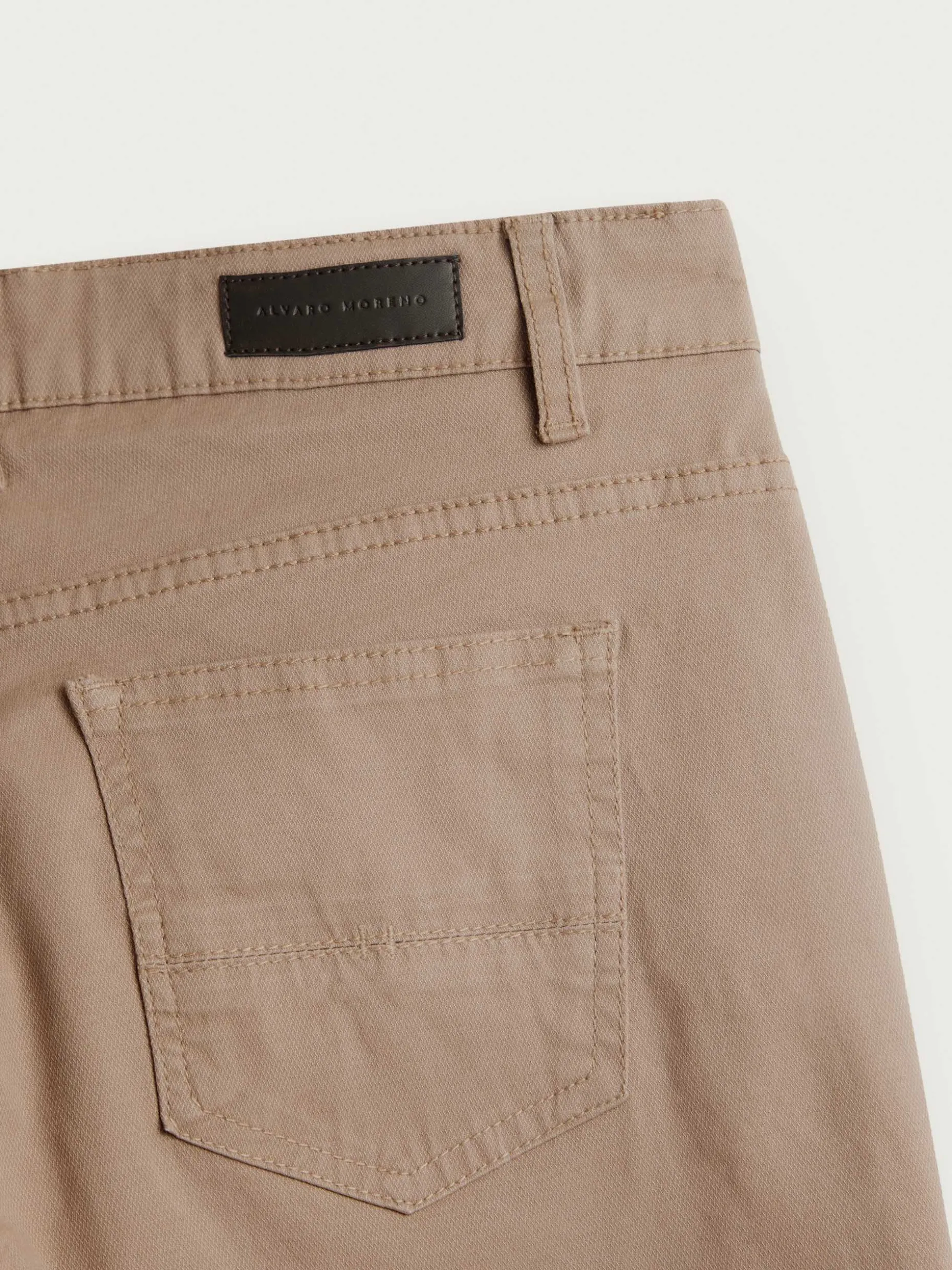 PANTALON MICRO 5PKT CAMEL