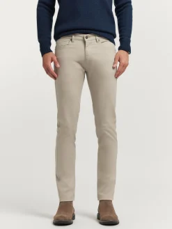 PANTALON MICRO 5PKT PIEDRA