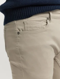 PANTALON MICRO 5PKT PIEDRA