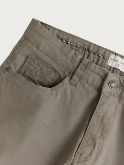 PANTALON MICRO 5PKT VERDE