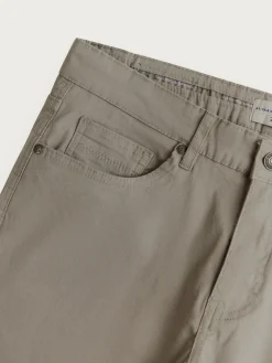 PANTALON MICRO 5PKT VERDE