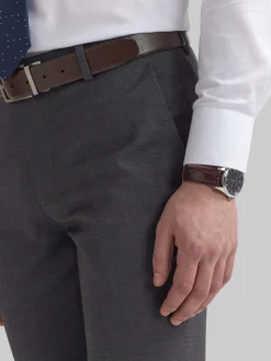 PANTALON MILANO GALES GRIS