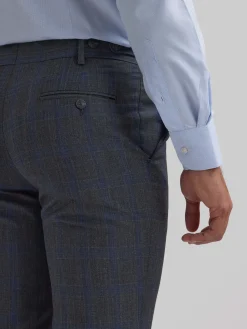 PANTALON NAPOLI GALES GRIS