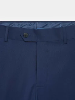 PANTALON PLAIN SLIM AZUL