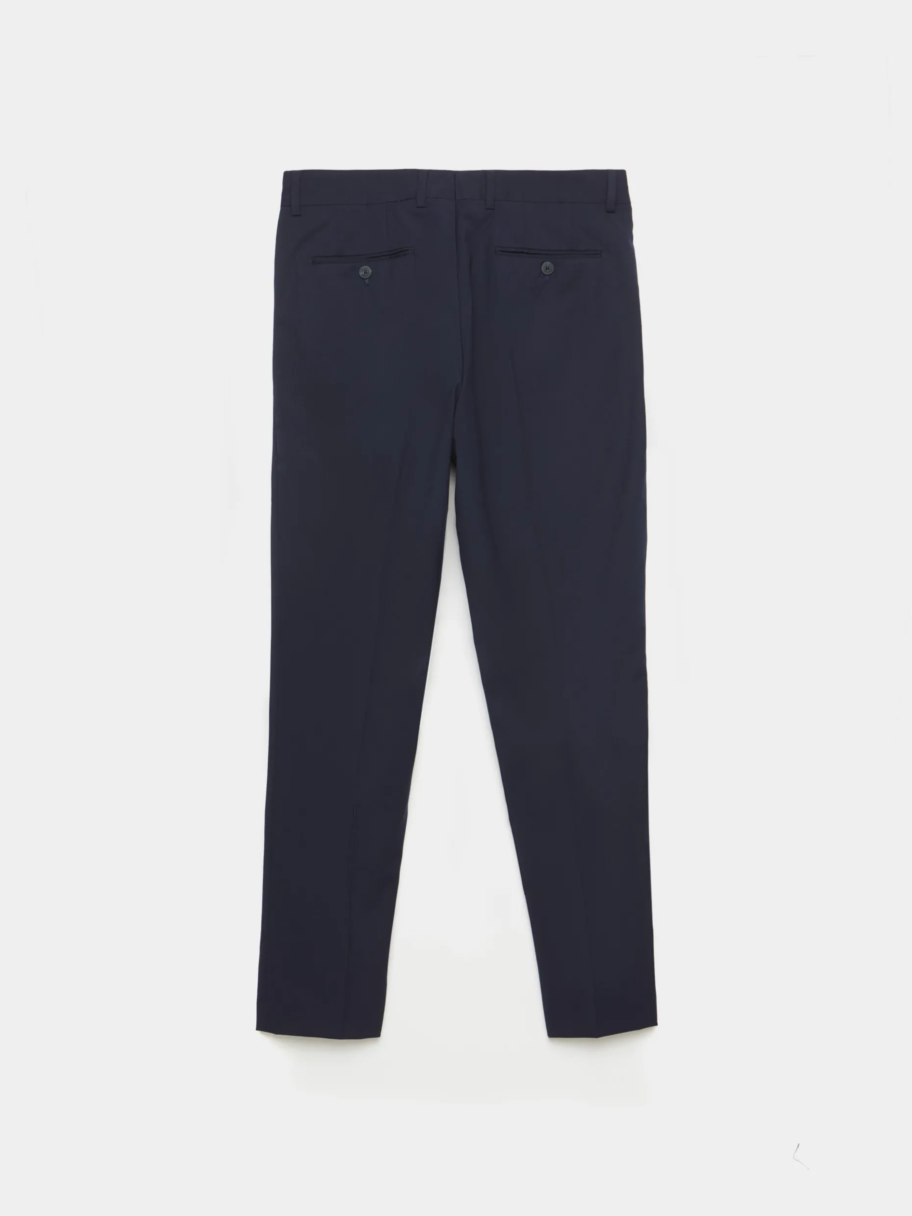PANTALON PLAIN SLIM AZUL MARINO