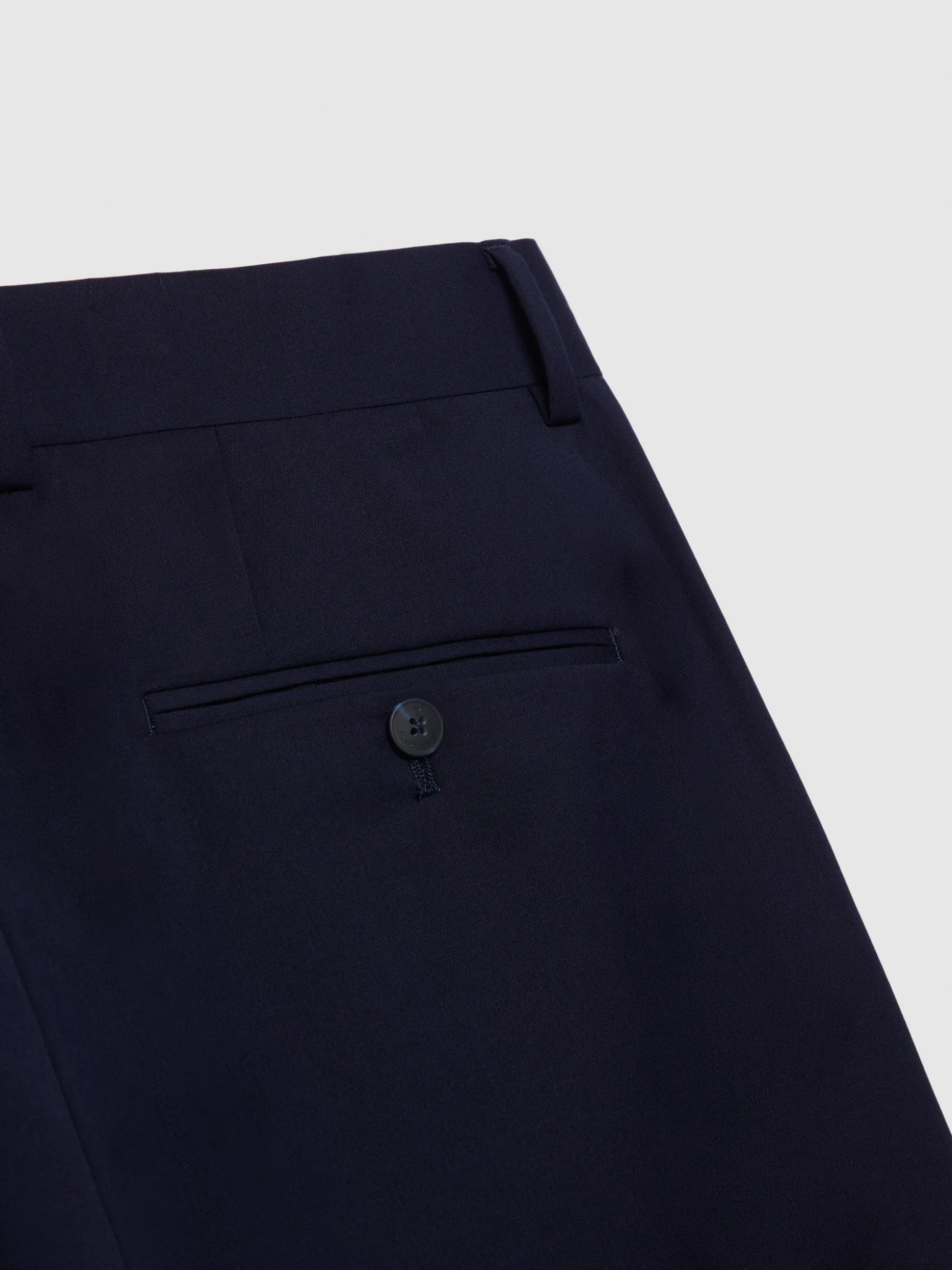 PANTALON PLAIN SLIM AZUL MARINO