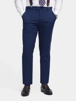 PANTALON TWILL AZUL