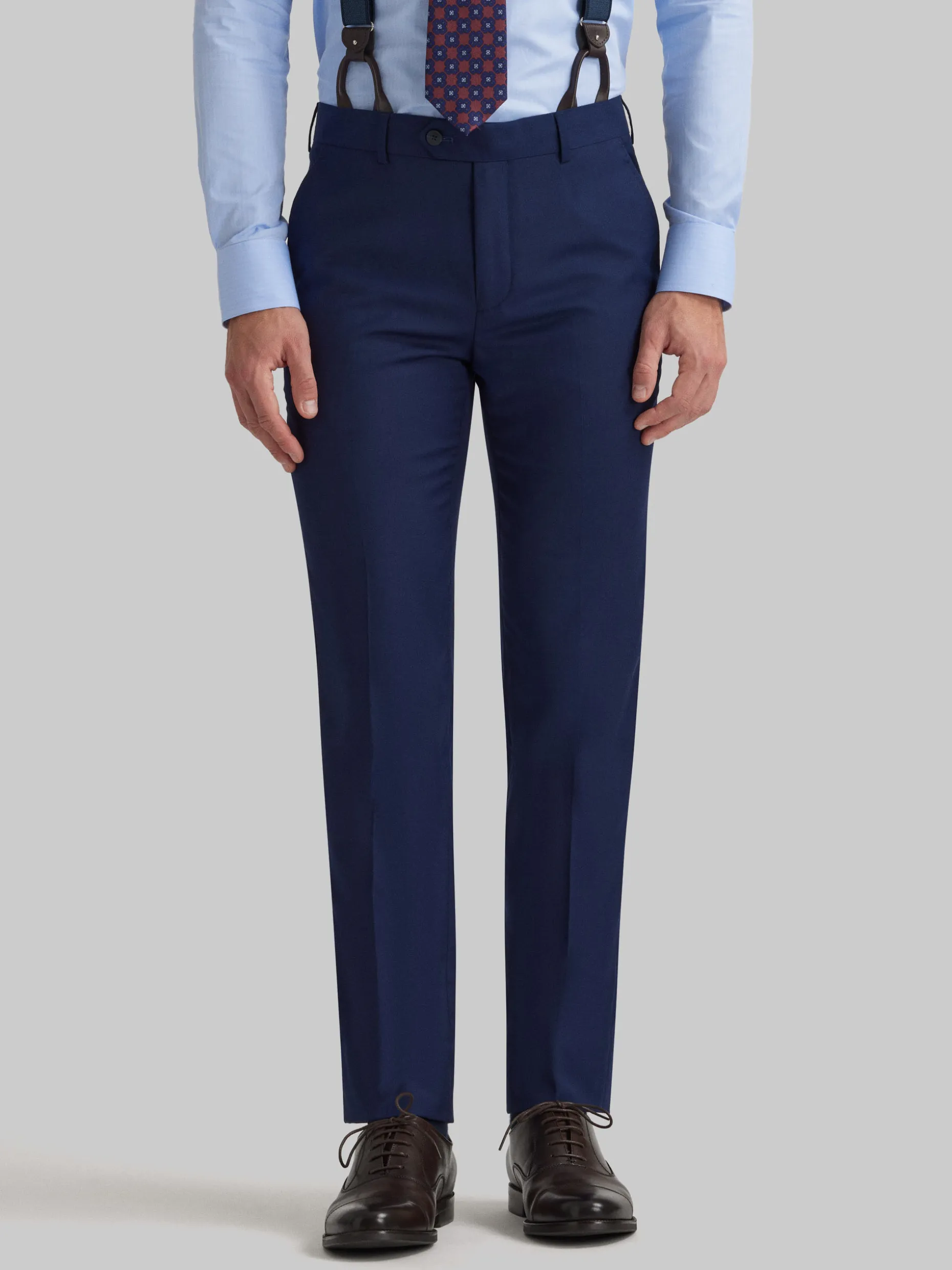 PANTALON TWILL AZUL
