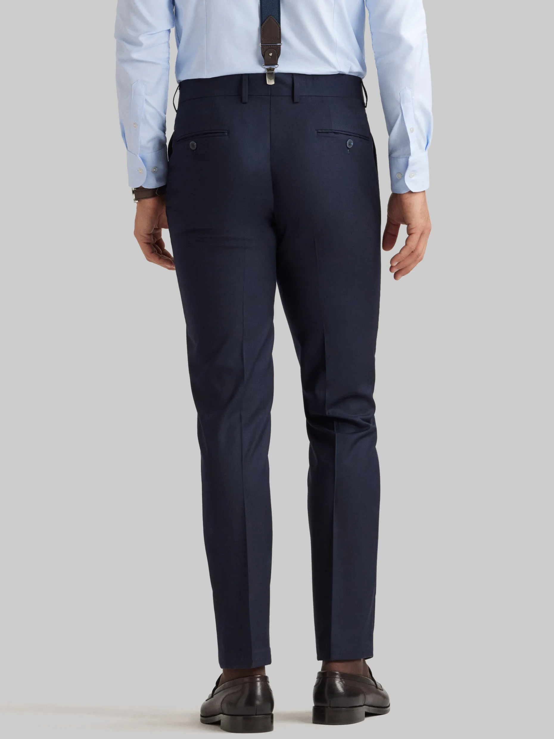 PANTALON TWILL AZUL MARINO
