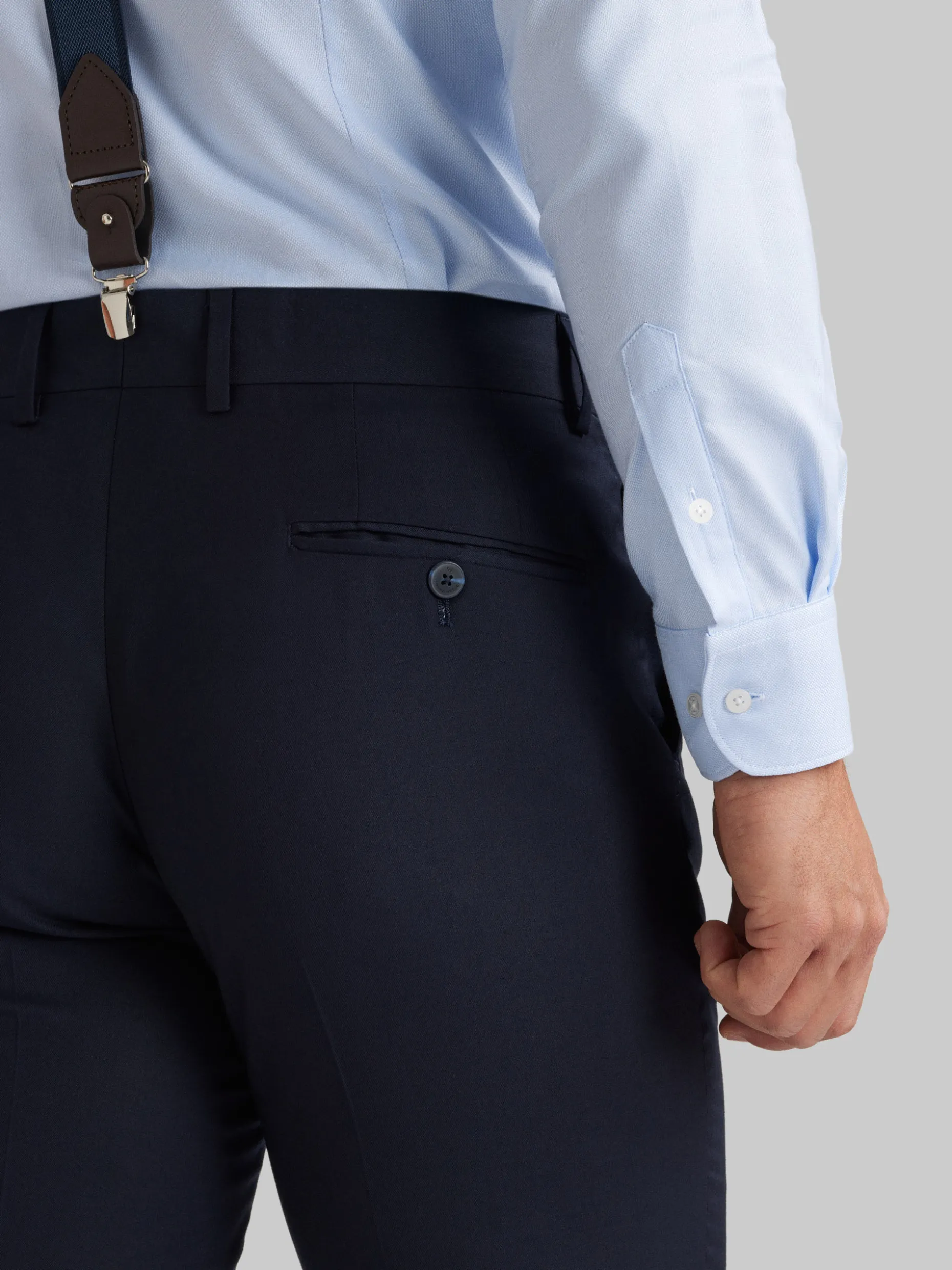 PANTALON TWILL AZUL MARINO