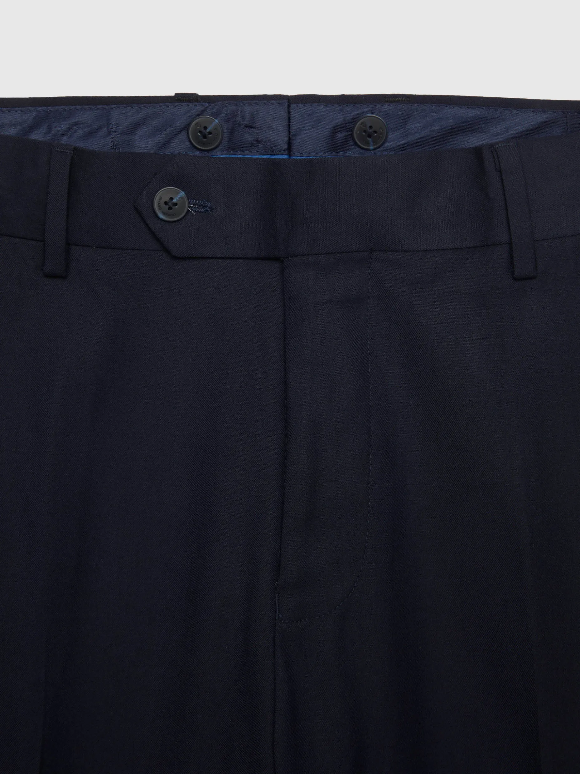 PANTALON TWILL AZUL MARINO