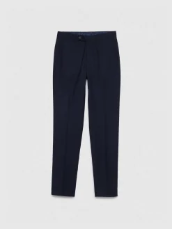 PANTALON TWILL CADETE AZUL MARINO