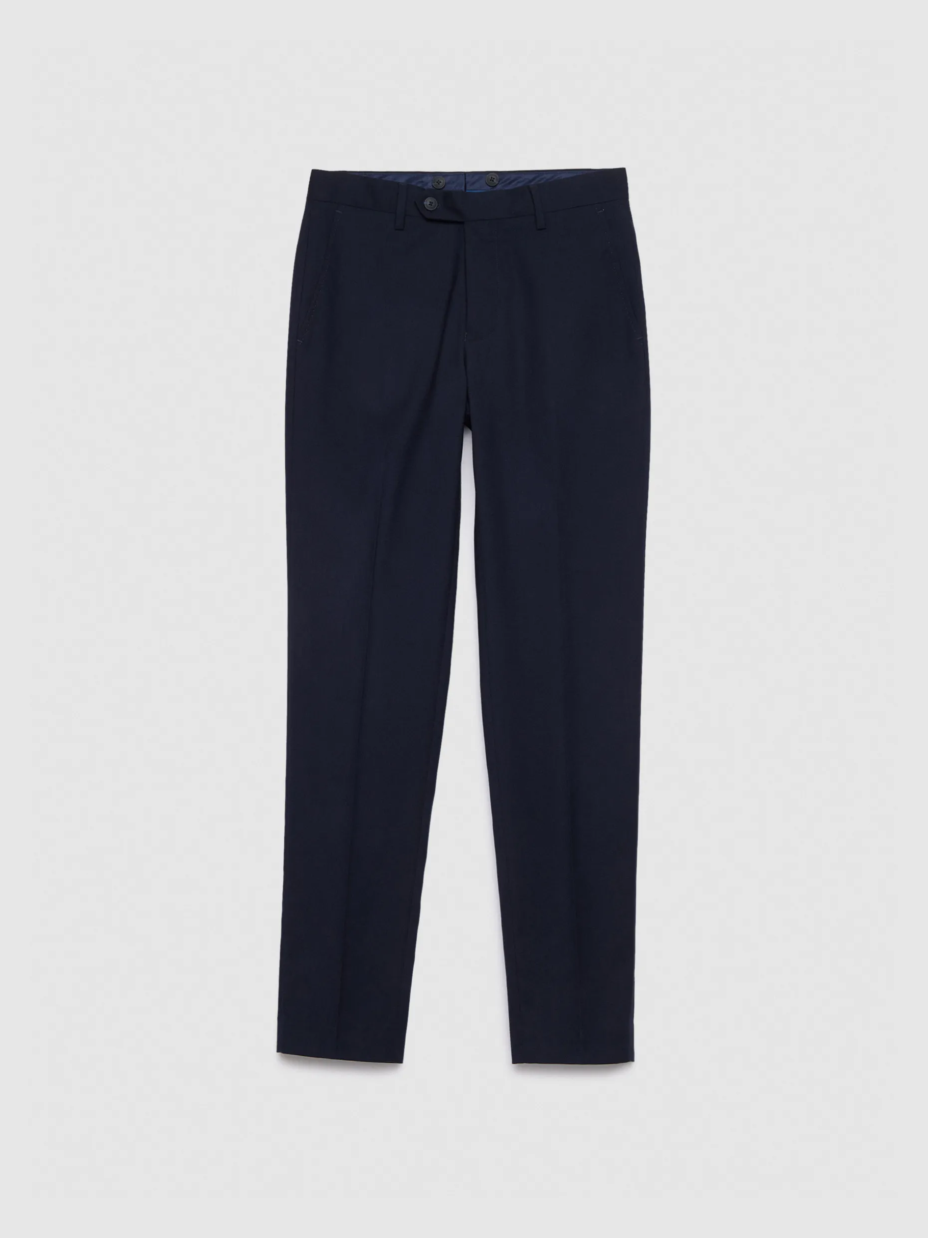 PANTALON TWILL CADETE AZUL MARINO