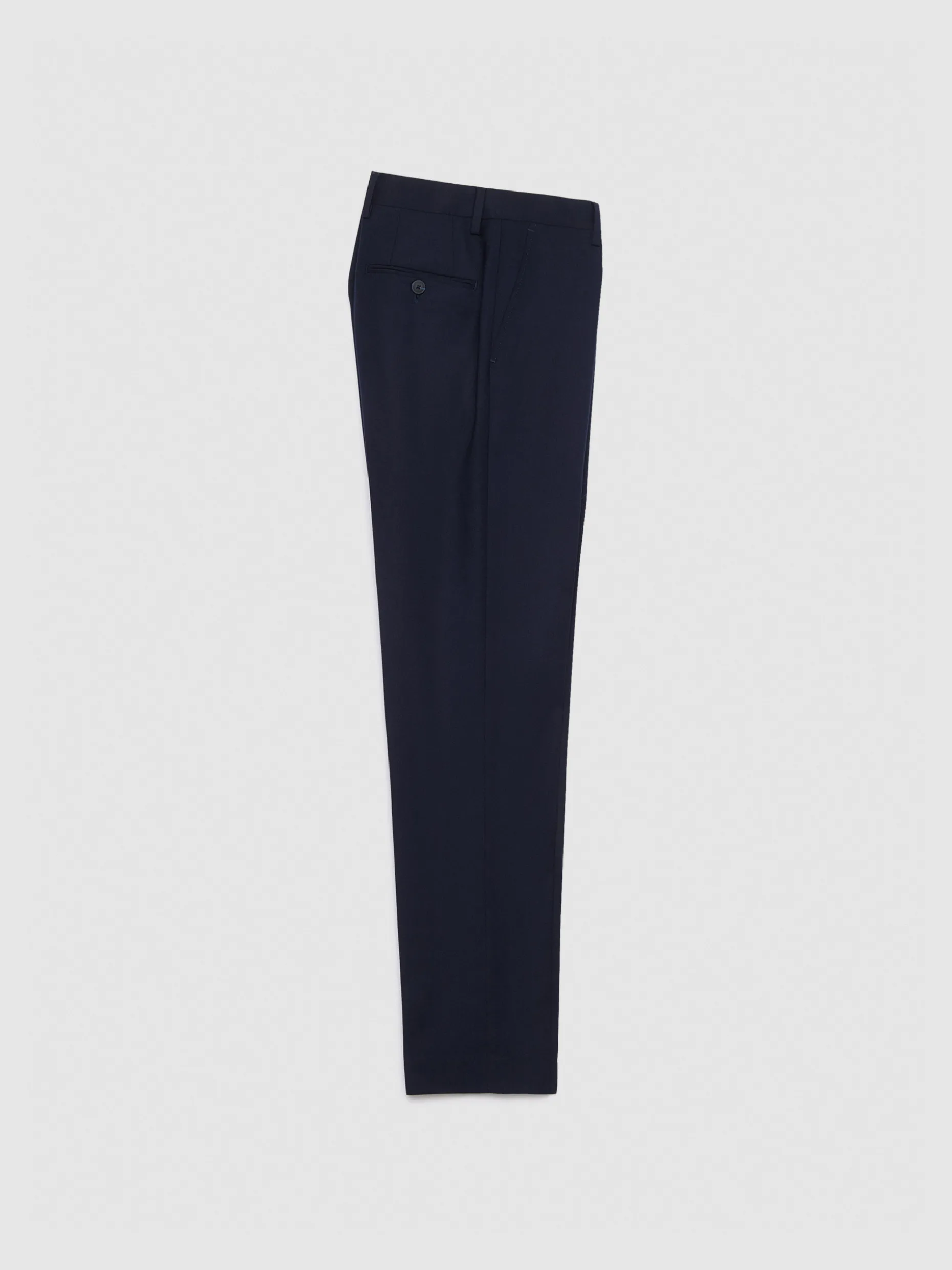 PANTALON TWILL CADETE AZUL MARINO