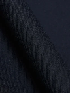 PANTALON TWILL CRUZADO AZUL MARINO