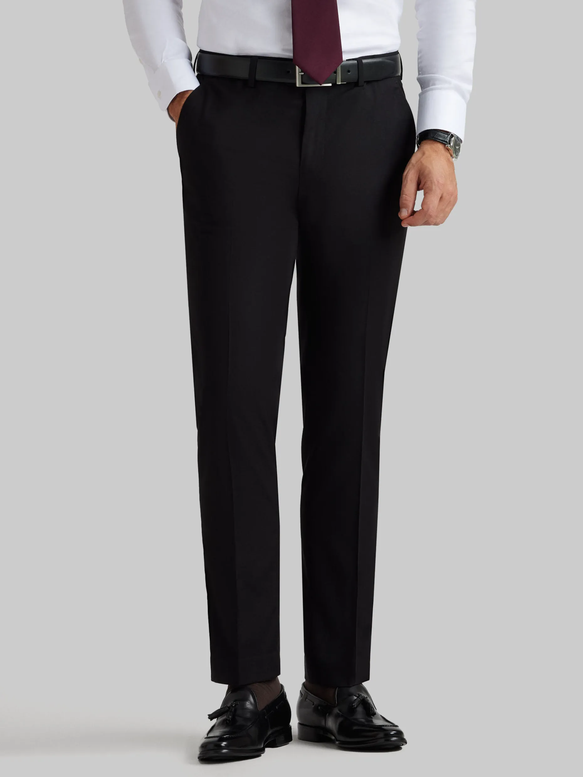 PANTALON TWILL NEGRO