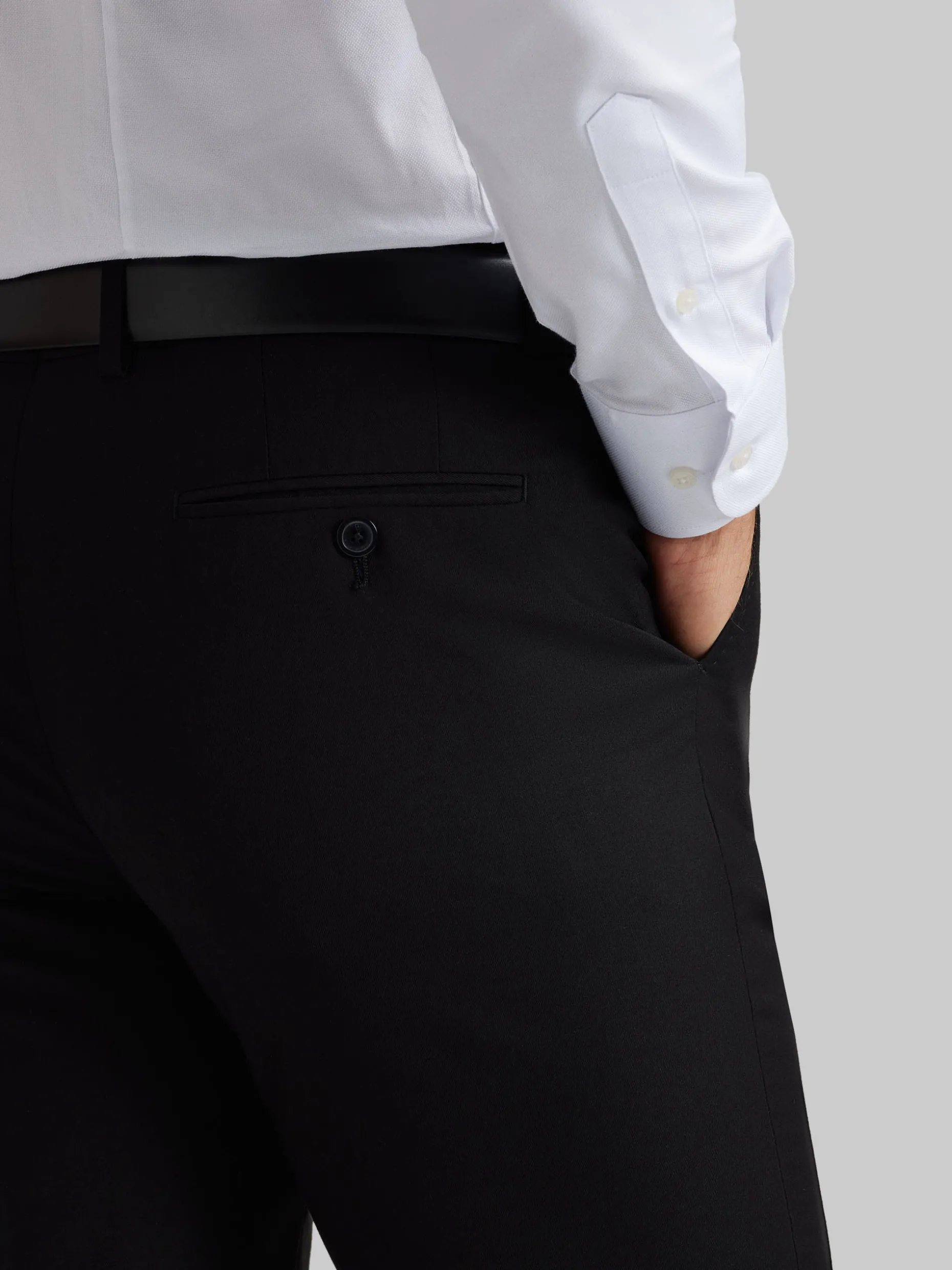 PANTALON TWILL NEGRO