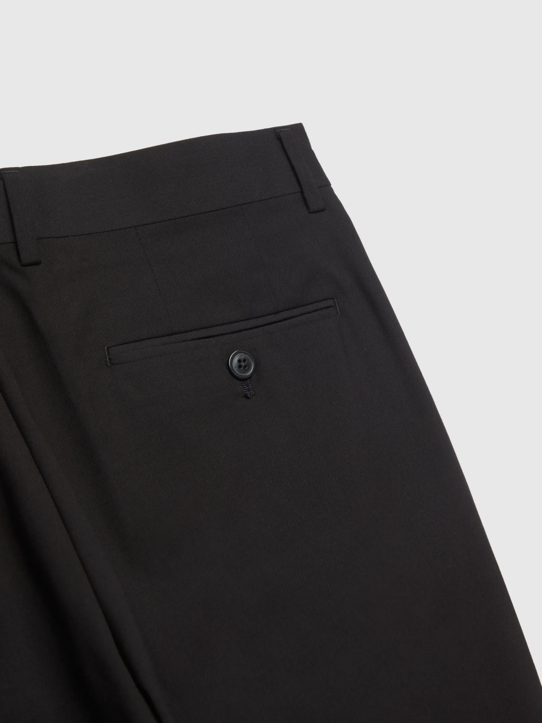 PANTALON TWILL NEGRO