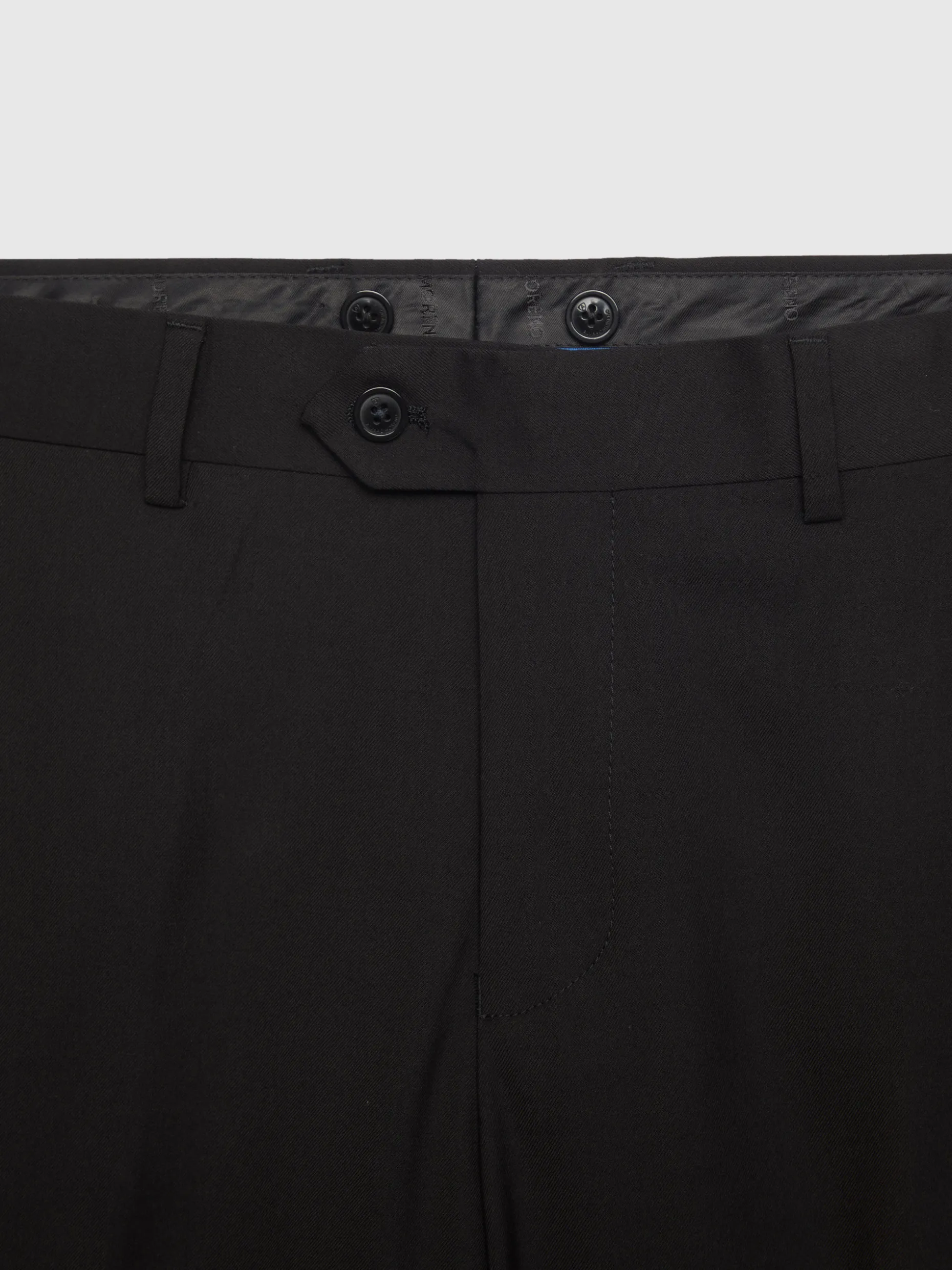 PANTALON TWILL NEGRO
