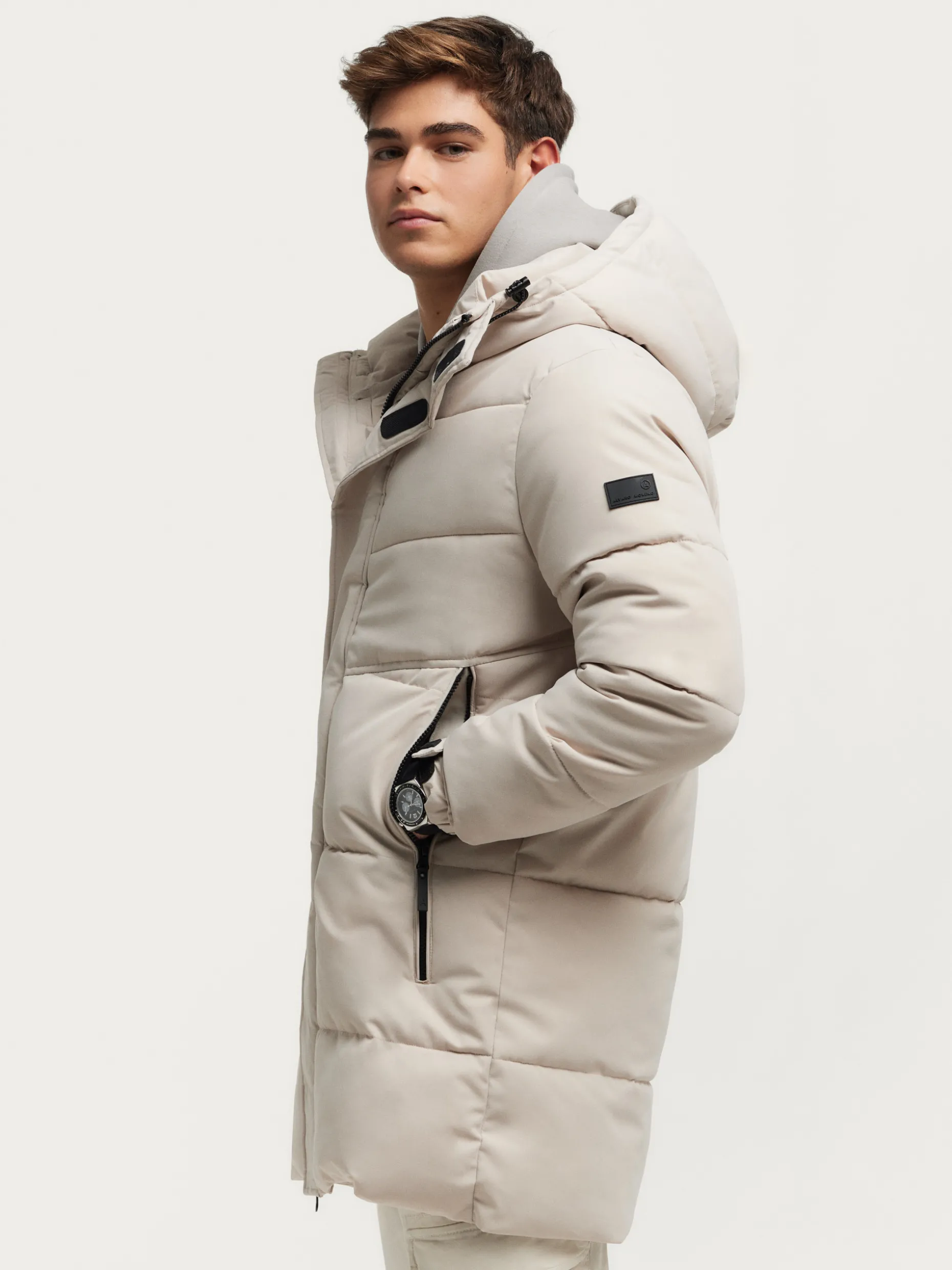 PARKA BASKERVILLE CRUDO