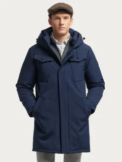 PARKA BORGIA AZUL MARINO