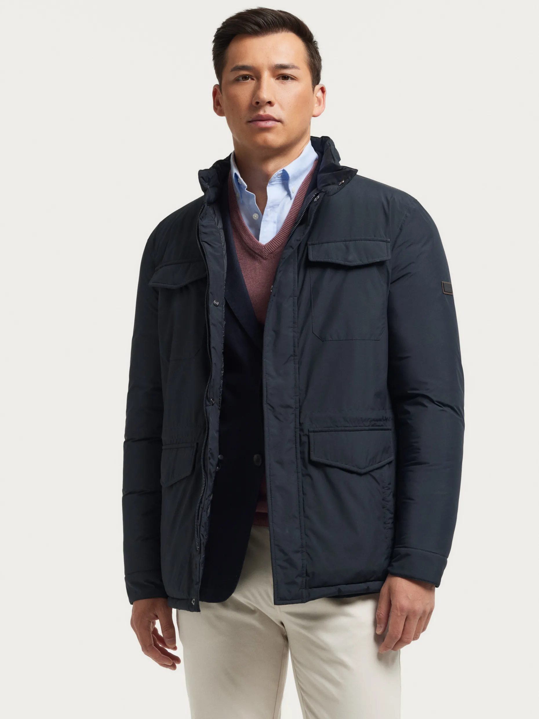 PARKA COLDER AZUL MARINO