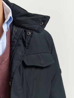 PARKA COLDER AZUL MARINO