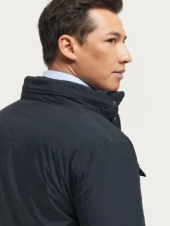 PARKA COLDER AZUL MARINO