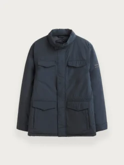 PARKA COLDER AZUL MARINO