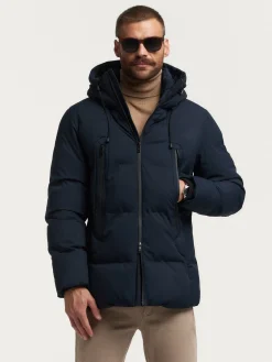 PARKA COMFORT AZUL MARINO
