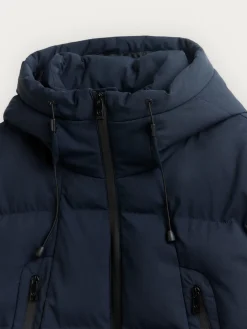 PARKA COMFORT AZUL MARINO