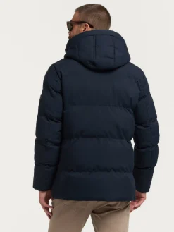 PARKA COMFORT AZUL MARINO