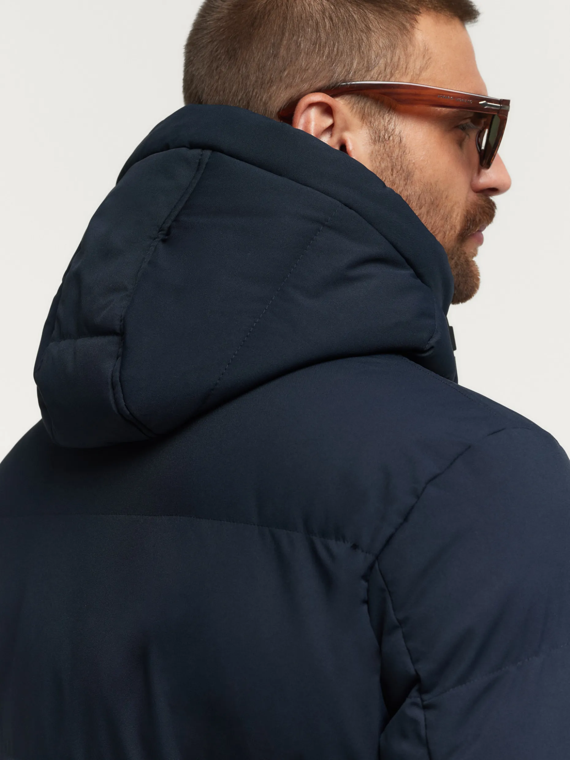 PARKA COMFORT AZUL MARINO
