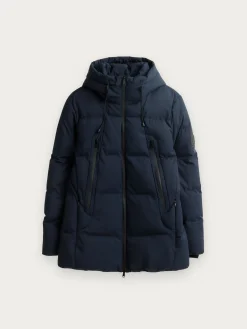 PARKA COMFORT AZUL MARINO