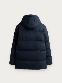 PARKA COMFORT AZUL MARINO