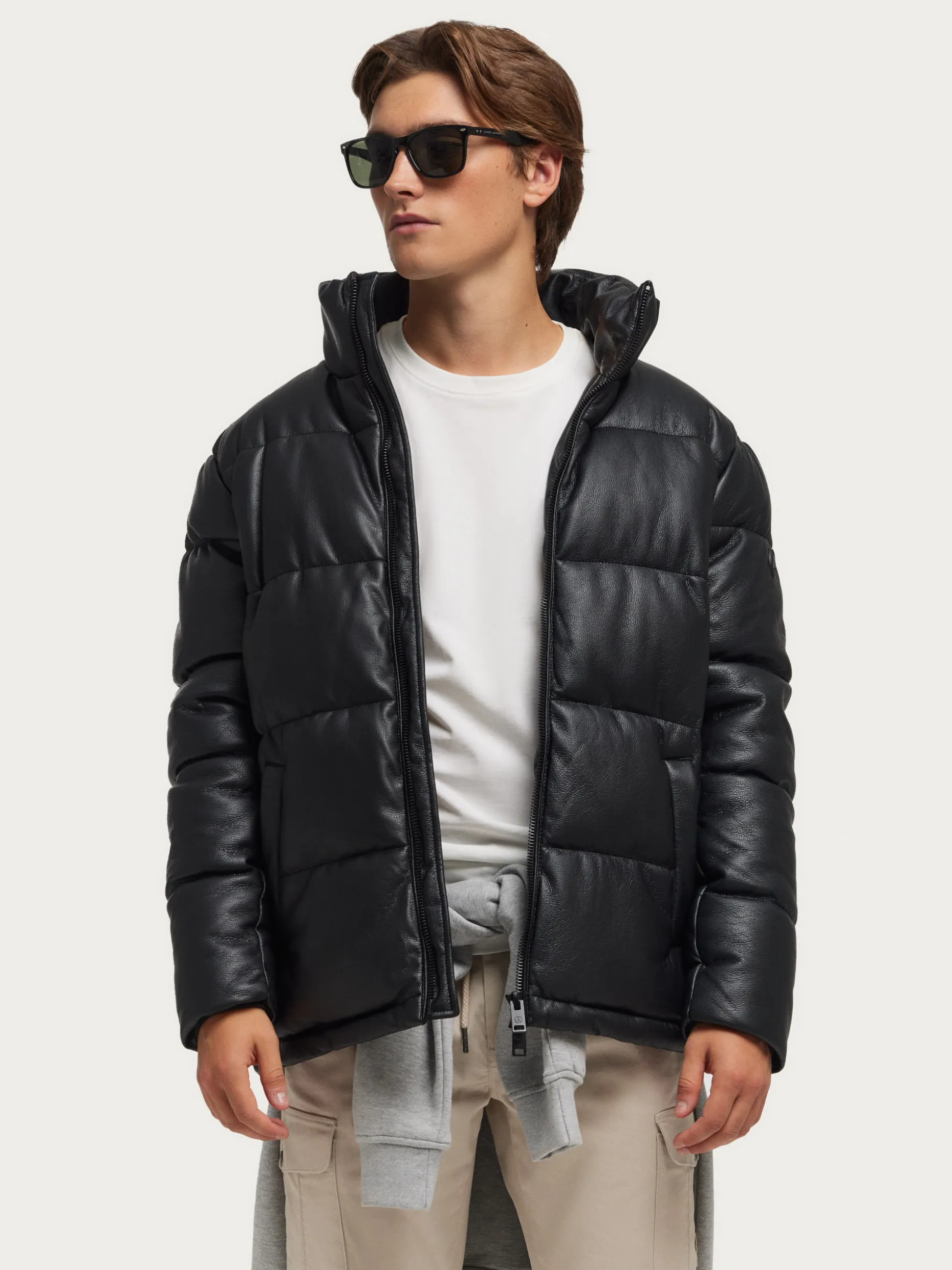 PARKA DENVER NEGRO