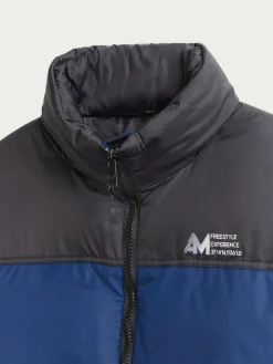 PARKA ELBRUS AZUL SINTETICO