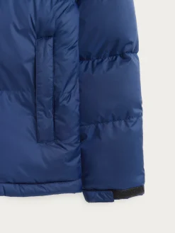 PARKA ELBRUS AZUL SINTETICO
