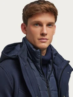 PARKA HOLLY AZUL MARINO