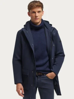 PARKA HOLLY AZUL MARINO