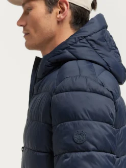 PARKA LEHMAN AZUL MARINO