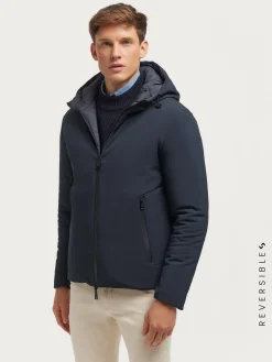 PARKA LEMANS AZUL MARINO