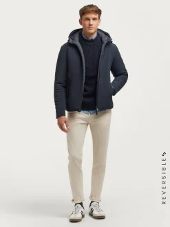 PARKA LEMANS AZUL MARINO