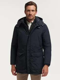 PARKA NEBRASKA AZUL MARINO