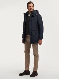 PARKA NEBRASKA AZUL MARINO