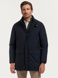 PARKA NEBRASKA AZUL MARINO