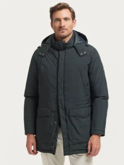 PARKA NEBRASKA VERDE